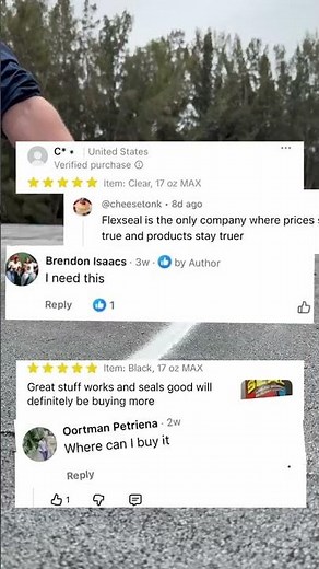 The reviews are in, and people love Flex Seal Spray for a reason.