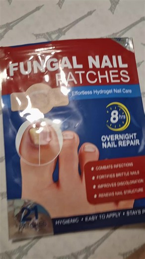 Alivio práctico para el cuidado de las uñas. Estos parches de hidrogel son fáciles de aplicar, permanecen en su lugar durante la noche y ayudan a mantener las uñas con mejor apariencia. Ideales para complementar tu rutina de cuidado de uñas frágiles o con decoloración. #CuidadoDeUñas #UñasSaludables #NailCare #Hydrogel #tiktokshop