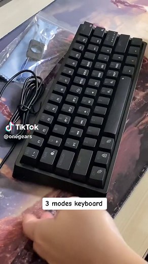 AULA SK961 Mechanical Blue Switch Keyboard Review