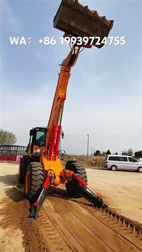 Telescopic boom loader, three-section telescopic, total length 7m, 9m, 11m loader,#loaders