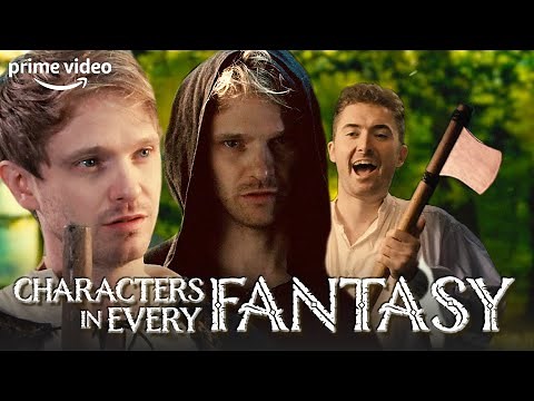 Every Character in Every Fantasy Film Ever | Prime Video