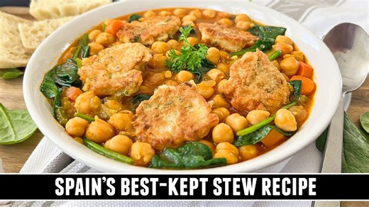 Spain’s best-kept stew recipe | Potaje de garbanzos con bacalao