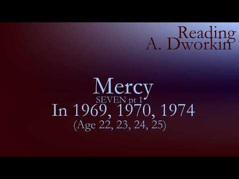 Andrea Dworkin - Mercy; Chapter Seven, pt. 1