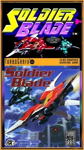 Soldier Blade TurboGrafx-16 Gameplay! #retrogaming