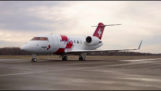 Flying Colours in Peterborough completes third Bombardier Challenger 650 interior