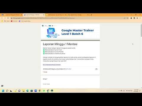 Cara Menyelesaikan Tugas Google Master Trainer Minggu 1 (Pertama)