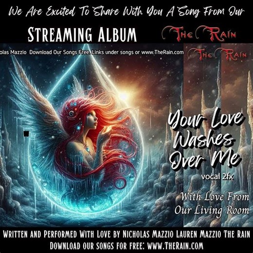 Q4 34TC47 Your Love Washes Over Me and Shines Down Through Dark Clouds Save Us From The Night vocal