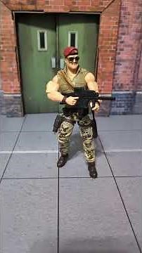 G.I. Joe Classified Sgt. Slaughter desert 2-pack