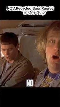 Llyod gives recycled beer to a Cop 😂 | Dumb & Dumber (1994) - 4k Edit | Don't STOP (slowed)