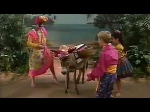 Barney Song : Tingalayo (Rock With Barney)