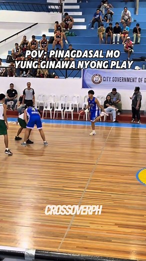 336K views · 12K reactions | Trust the sign of the CROSS ✝️ #dasafiseason1 #dasafi2025 #basketball #basketballhighlights #basketballplayer #DavaoBasketball #viralreelschallenge #fbreelsfypシ゚viralシ # | Cross Over PH | Facebook