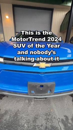 The 2024 Chevy Blazer EV is MotorTrend’s SUV of the Year. The 2024 Chevy Blazer is a practical, powerful electric SUV built for real life, not just headlines. Quick charging, big range, and room for the whole family. And all without a six-figure price tag. Modern. Capable. Everyday-ready. This is exactly what most drivers actually want in an EV. . #chevyblazer #motortrend #motortrendsuv2024 #suvoftheyear #chevroletblazer | Eco Auto NW