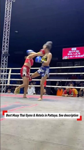 4K Muay Thai Girls – Thailand vs Thailand Round 2 🔥 Live in Thailand 🇹🇭 #muaythai #boxing