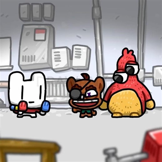 The CHUM CHOMPKINS is a MONSTER... Poppy Playtime Animation #poppyplaytime #prototype #chumchompkins