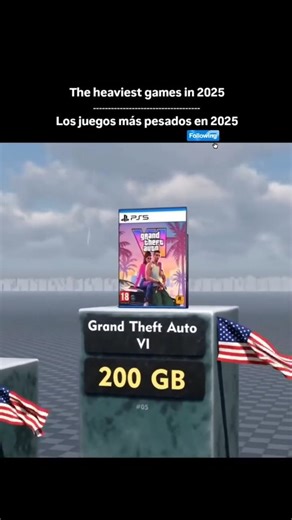 Top10Reels540 on Instagram: "The Heaviest Games By File Size In 2025 #instagram #instareels #heaviestgames #theheaviestgames #heaviestgamesin2025 #heaviestgamesbysize"
