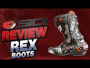 Sidi Rex Boots Review | Sportbike Track Gear