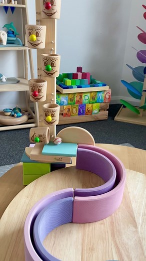 Watch to the end for the sound ⚡️ #soundon #ballrun #oskarswoodenark #asmr