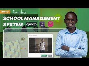Django School Management System From Scratch | Full Project Tutorial (Part 2)