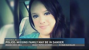 Missing and Endangered alert issued for Va. Beach mom and her children