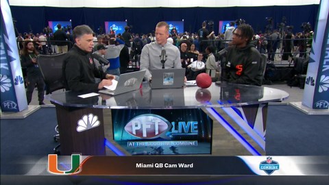 After four days and 59 interviews, we're back from Indianapolis