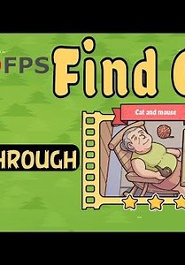Find Out Hidden Object: Cat And Mouse / All Stars , iOS/Android Walkthrough
