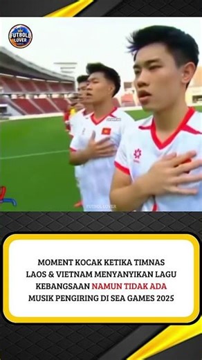Kiper laos ama player vietnam ampek nahan tawa Jir...😅