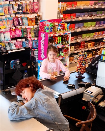 54K views · 112 reactions | Cashier Falls Asleep on the Job, Putting Customers' Honesty to the Test | Handy Panda | Facebook