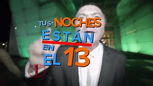 De lunes a domingo tus noches están en el 13 :) | Canal 13