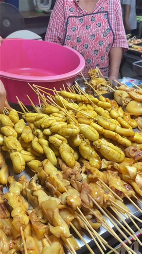ปลาหมึกย่างป้าเกรี้ยง รีวิวพากินของอร่อย อาหารทะเลสด