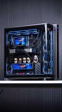 Fastest Gaming PC 2026? RTX 5080 + 9850X3D + 4TB PCIe 5.0 Build 🤩 #pcbuild #rog #gaming #pc