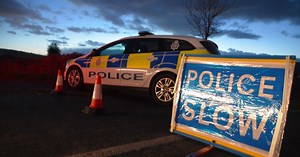 Motorcyclist killed in horror late-night crash