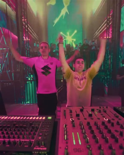 999999999 bringing pure madness on stage 🔥 | Techno Station