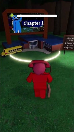 We Played RAINBOW FRIENDS CHAPTER 0 in Roblox.. #roblox