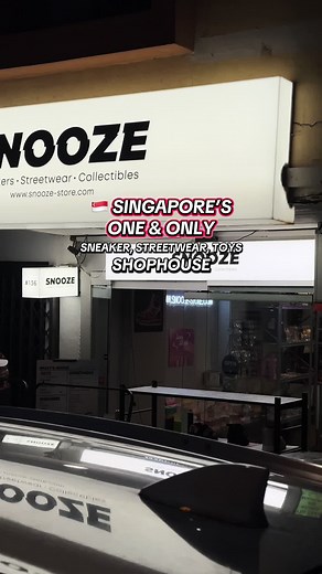 Explore Singapore’s Unique Sneaker and Streetwear Shophouse