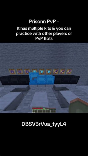 Minecraft Realms to join. Realm: DBSV3rVua_tyyL4 #minecraftbedrock #realms #mc #mcpe #macepvp #pvp