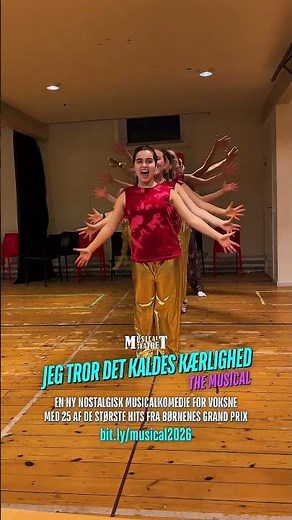 "Arabiens drøm" – danseprøve (Jeg tror det kaldes kærlighed: The Musical)