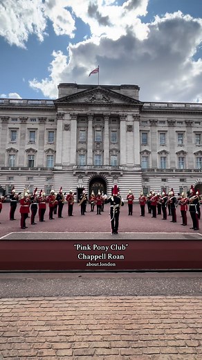 Chappell Roan's Performance of Pink Pony Club at Buckingham Palace