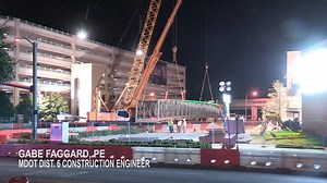 It’s week 3⃣ of Historic Bridge Awareness Month and today we are highlighting a different kind of bridge! Check out this timelapse of the installation of the pedestrian bridge over Highway 90 in Biloxi. The bridge connects the Beau Rivage and MGM Park. The 160-foot span was fabricated offsite and place over the road overnight Dec. 4-5, 2018. #HistoricBridgeAwarenessMonth | Mississippi Department of Transportation