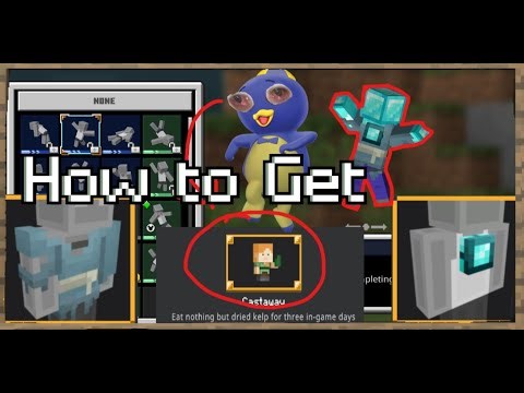 How to get the Castaway achievement/Power Core in Minecraft