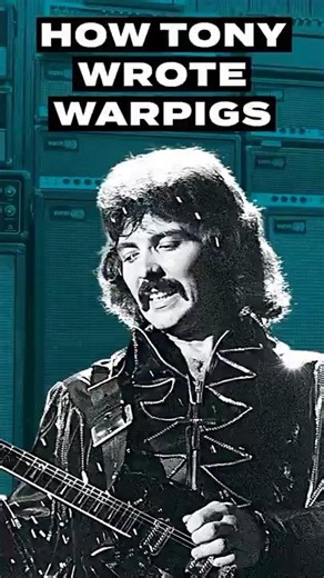 Tony Iommi Breaks Down Warpigs Guitar Technique