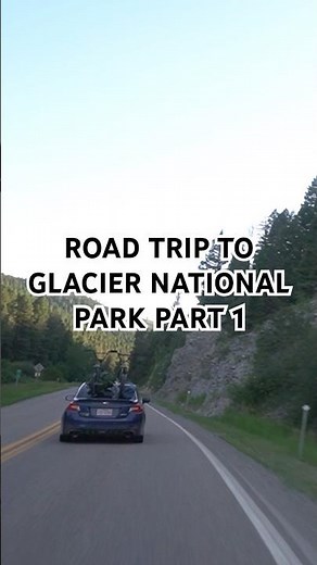 Road trip to Glacier national park #montana #colorado #roadtrip #camping #carcamping