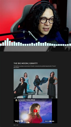 Las Big Moon lanzarán un nuevo disco y aquí está su primer sencillo "Gravity"
