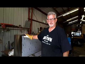 Commercial Range Hood Fabrication.