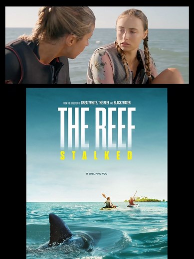 The Reef: Stalked - Thrilling Shark Adventure Movie