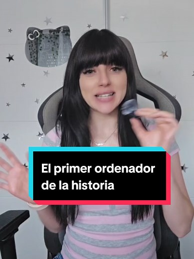 ¿Sabías cómo surgió el primer ordenador de la historia? Te lo cuento en este vídeo 👾✨ #informatica #tecnologia #mujeresemprendedoras #computing #cybersecurity