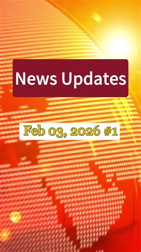 Today's Top News - Feb 3, 2026 #news #trump #newsupdates #politics #foryoupage