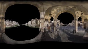 Calling all history lovers. 🚨 Travel through the heart of medieval Florence, in stunning 360 degrees. Using the latest 3D scanning technology, explore the secret corridor that allowed Florence's rulers to travel through their city unseen. Italy's Invisible Cities. 9pm. BBC One. | BBC One