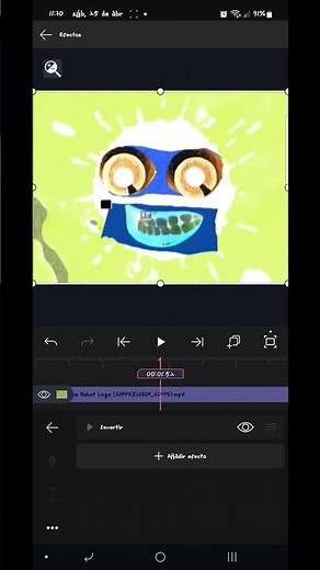 How To Make G-Major Visuals on Android?