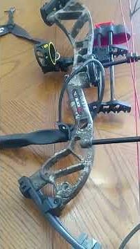 BlackOut Intrigue XST Compound Bow Specs