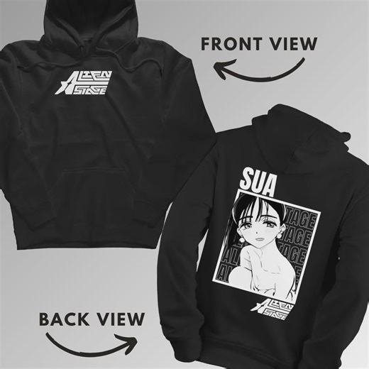 Sua Alien Stage Unisex Hoodie fanmerch ALNST Merchandise